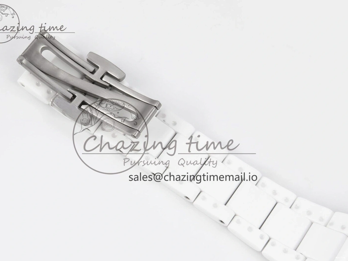 MiroTime 0202 Daytona AET White Ceramic Case and Bracelet Black Dial N6F Best Edition SA Seasonal 1195